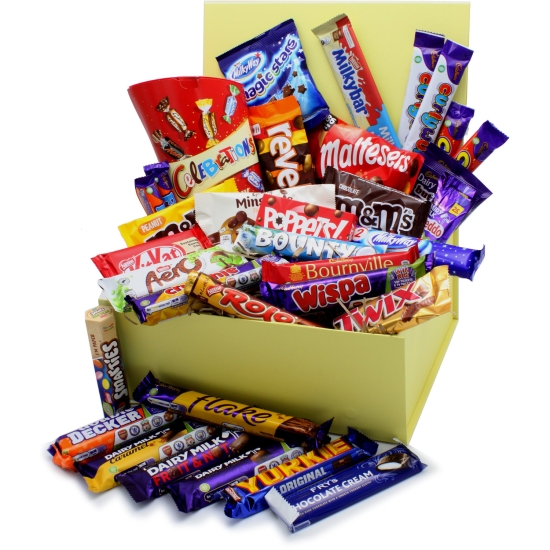 Chocolate Delights Jumbo Gift Box Chocolate Delights Jumbo Gift Box