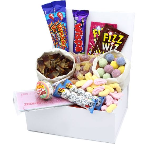 Hits of the 80s Sweet Gift Box Hits of the 80s Sweet Gift Box