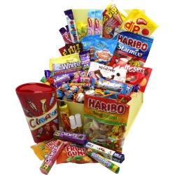 Retro Delights Jumbo Sweet Gift Box