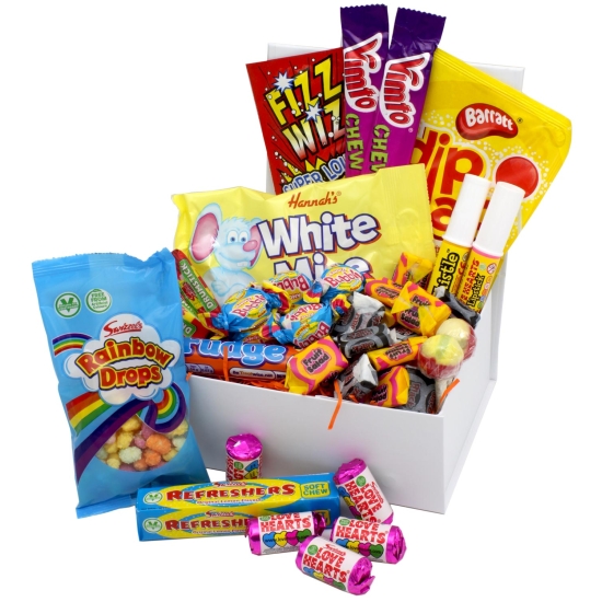 Retro Tuck Box Retro Tuck Box