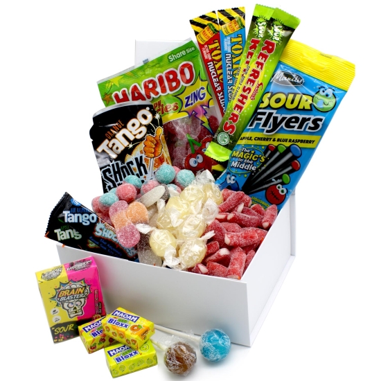 Super Sour Sweet Gift Box Super Sour Sweet Gift Box