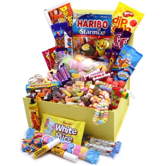 Tuckshop Classics Jumbo Sweet Gift Box