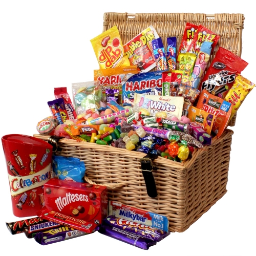 Sweet Hampers Sweet Gift Boxes Delivery UK