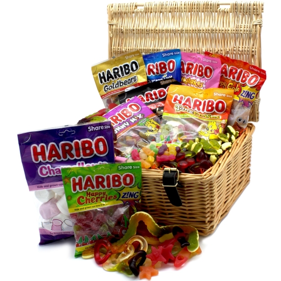 Hooray for Haribo Mega Sweet Hamper Hooray for Haribo Mega Sweet Hamper