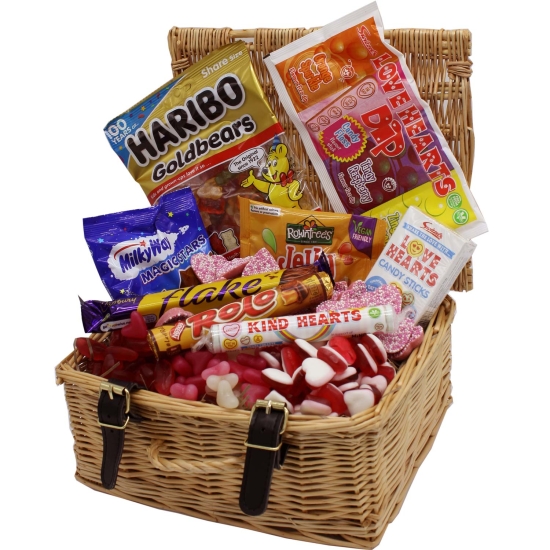 Loved Up Sweet Hamper Loved Up Sweet Hamper