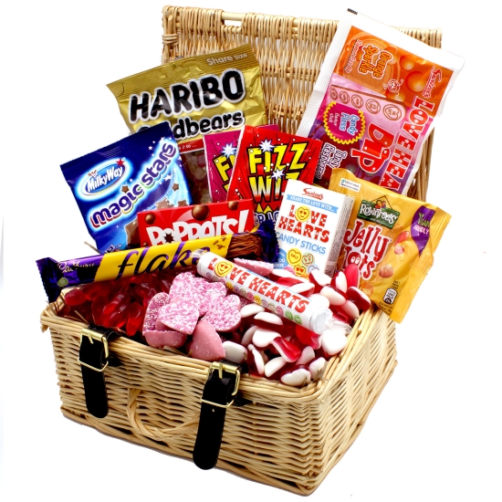 Loved Up Sweet Hamper Loved Up Sweet Hamper