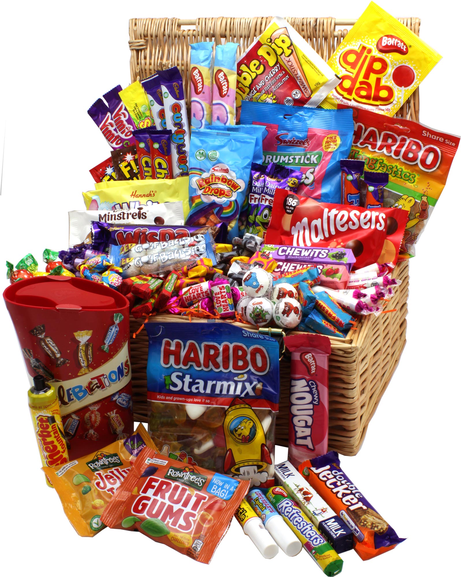 Personalised 1970s Decade Sweets From The Fab 70s 
