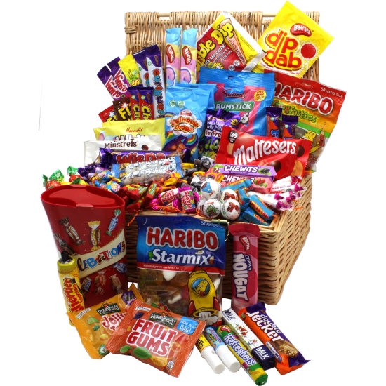 Retro Delights Mega Sweet Hamper Retro Delights Mega Sweet Hamper