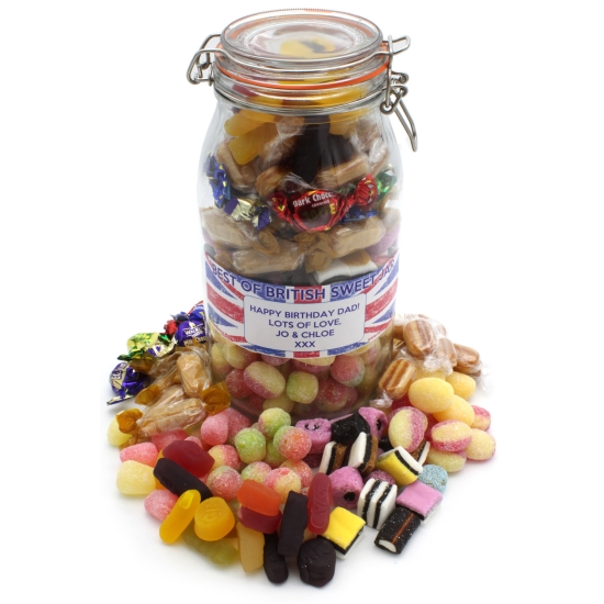 Best of British Bumper Sweet Jar Best of British Bumper Sweet Jar
