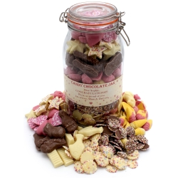 Candy Chocolate Bumper Sweet Jar