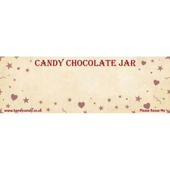 Candy Chocolate Sweet Jar