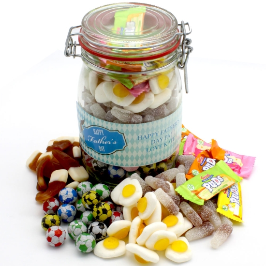 Father's Day Pick & Mix Sweet Jar Father's Day Pick & Mix Sweet Jar