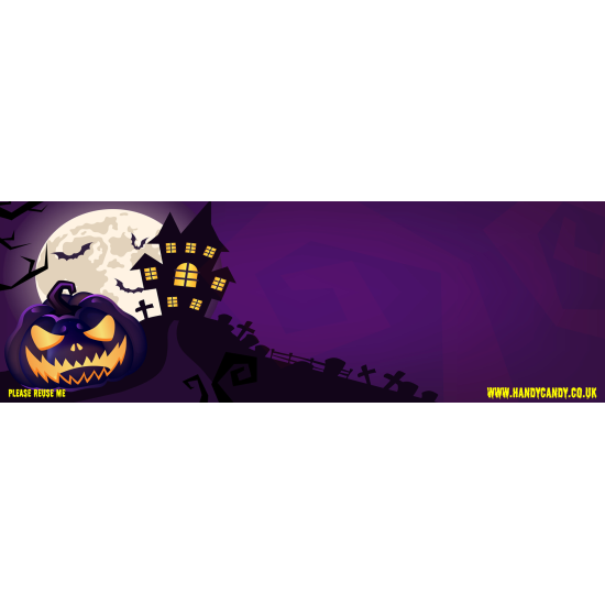 Trick Or Treat Pick & Mix Sweet Jar Trick Or Treat Pick & Mix Sweet Jar
