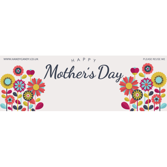 Personalised Mother's Day Pick & Mix Sweet Jar Personalised Mother's Day Pick & Mix Sweet Jar