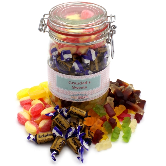 Sugar Free Sweet Jar Sugar Free Sweet Jar