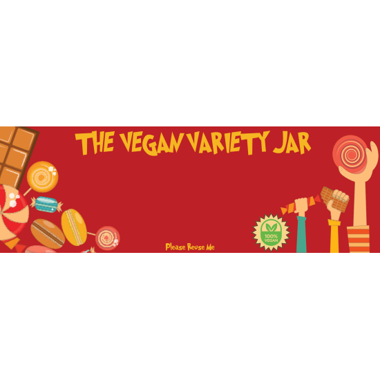 Vegan Variety Sweet Jar