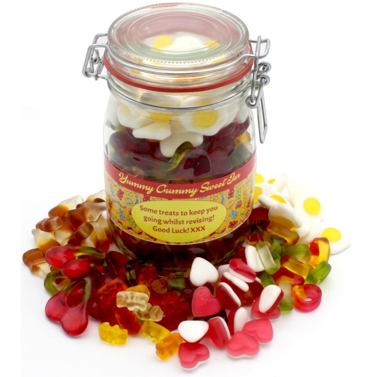 Yummy Gummy Sweet Jar