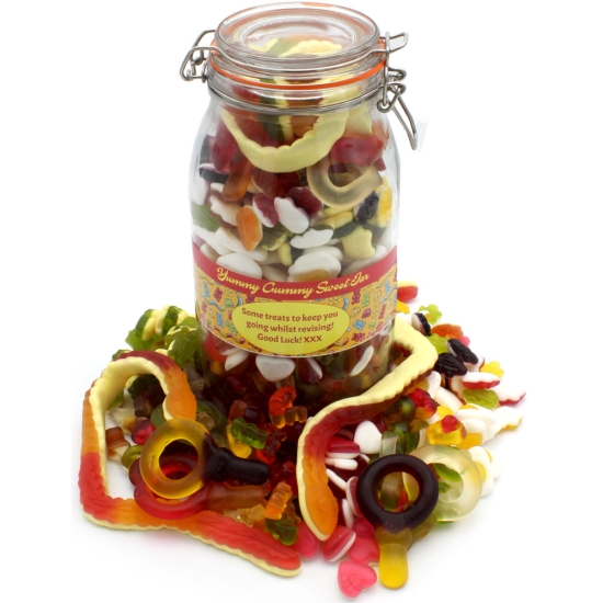 Yummy Gummy Haribo Bumper Sweet Jar Yummy Gummy Haribo Bumper Sweet Jar