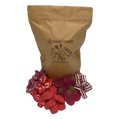 Strawberry Pick & Mix Pouch