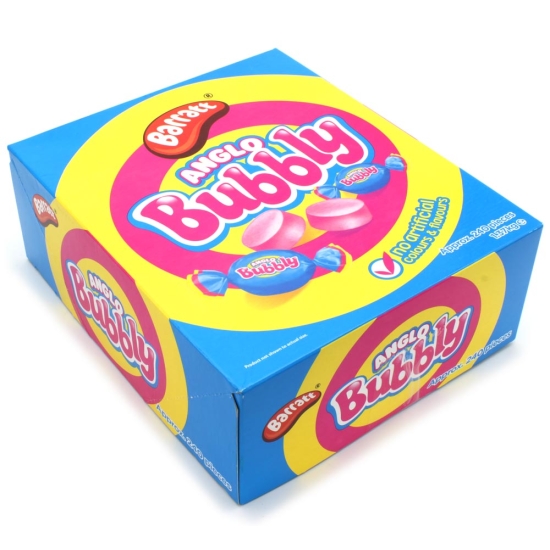 Anglo Bubbly - Box of 240 Anglo Bubbly - Box of 240