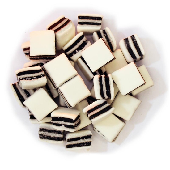 Black & White Liquorice Mints