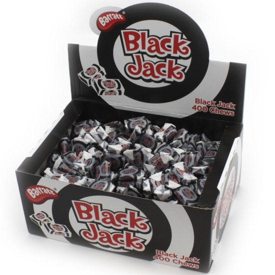 Black Jack Chews Case (400) Black Jack Chews Case (400)