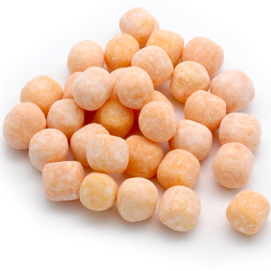 Chewy Orange Bon Bons