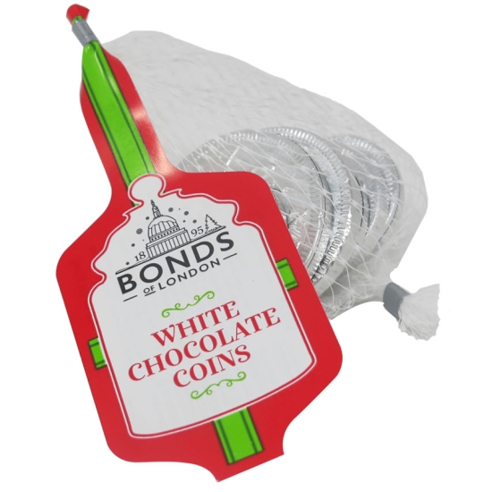 White Chocolate Coins - 3 Nets