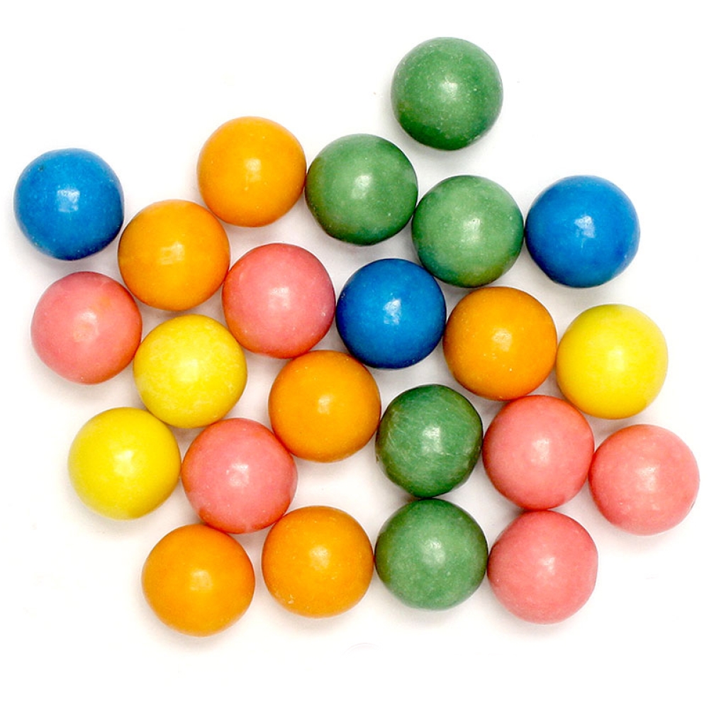 Bubblegum Balls Traditional Bubble Gum Sweets From The UK Retro Sweet