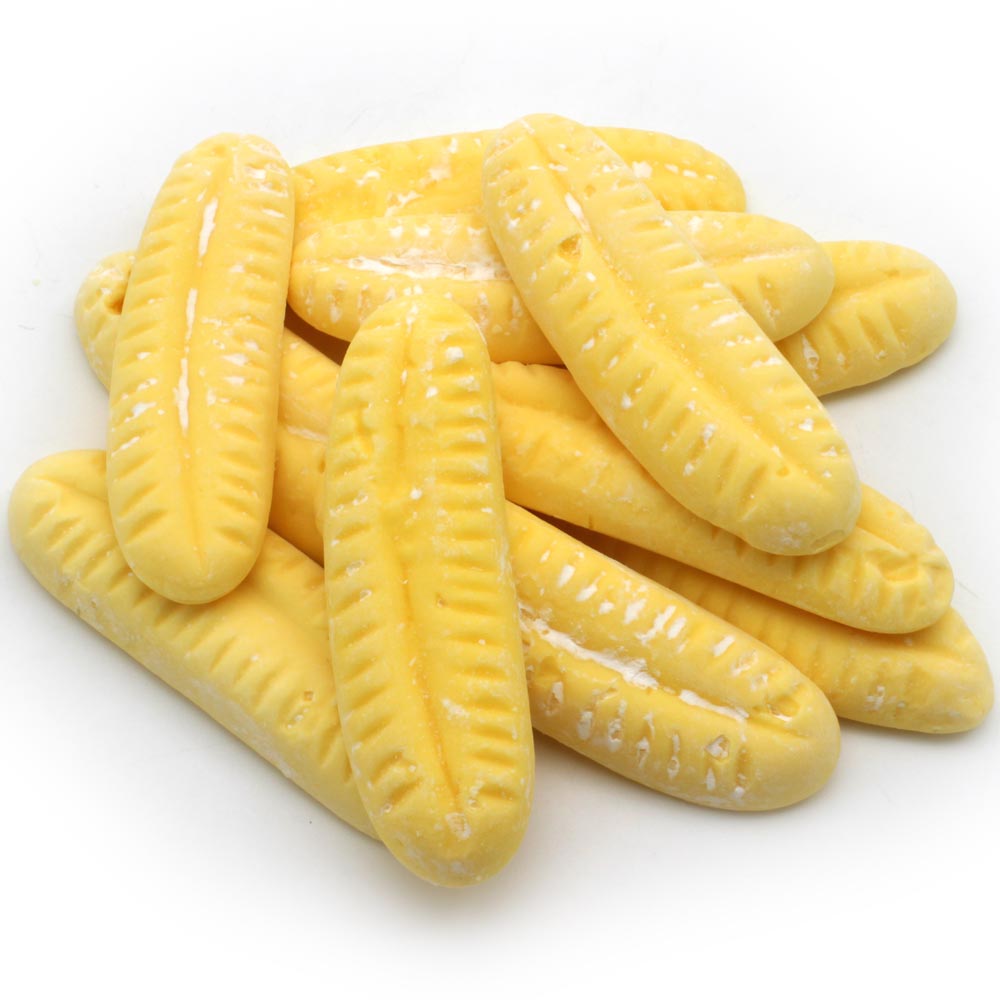 Bumper Foam Banana Barratts retro Sweets From The UK