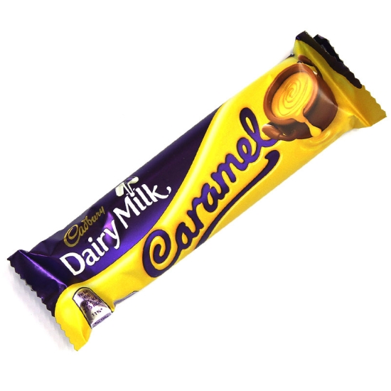 Cadbury's Dairy Milk Caramel - 3 Bars