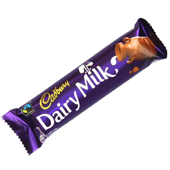 Cadbury's Dairy Milk Chocolate - 3 Bars