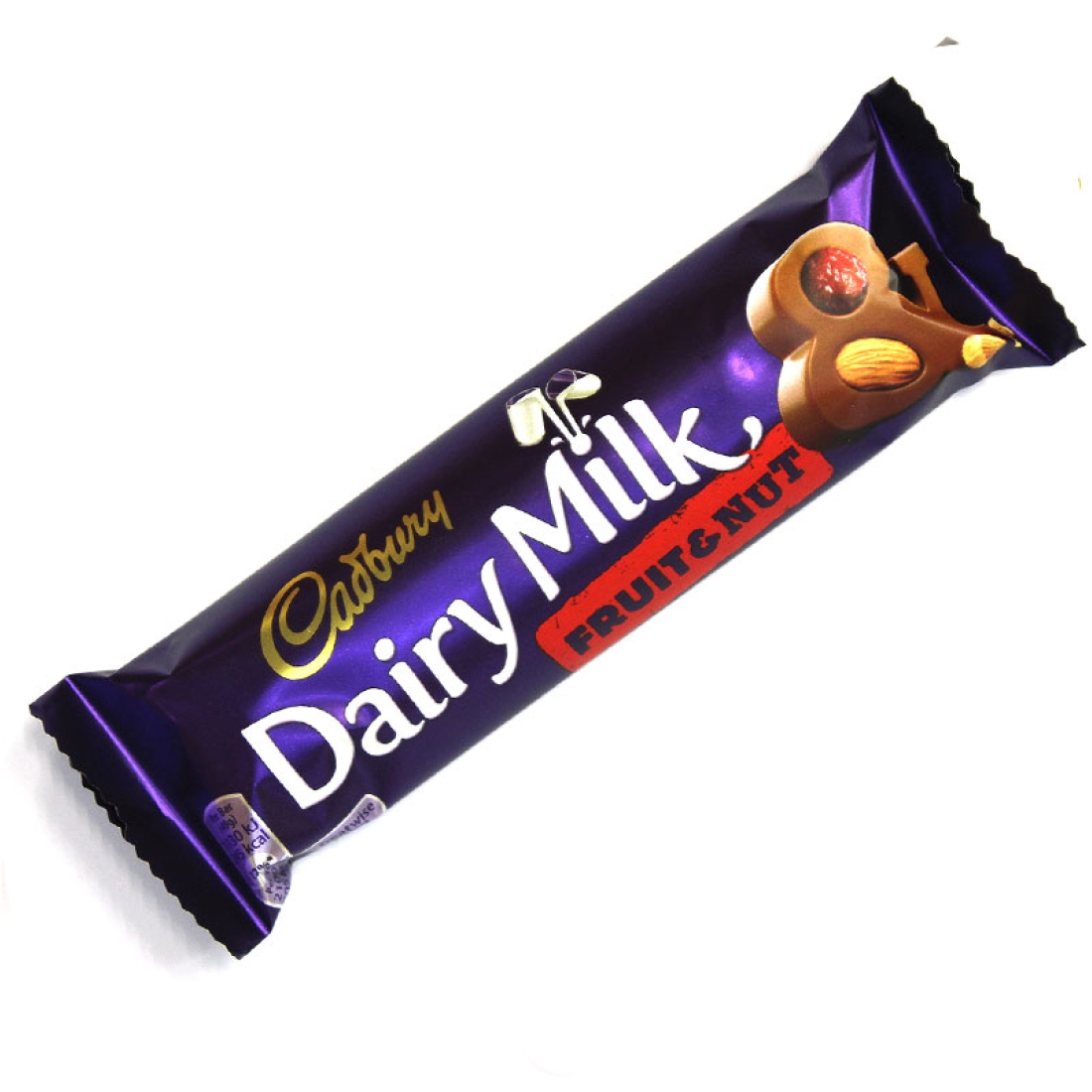 Cadbury's Dairy Milk Fruit & Nut 3 Bars Cadburys Sweets From The UK