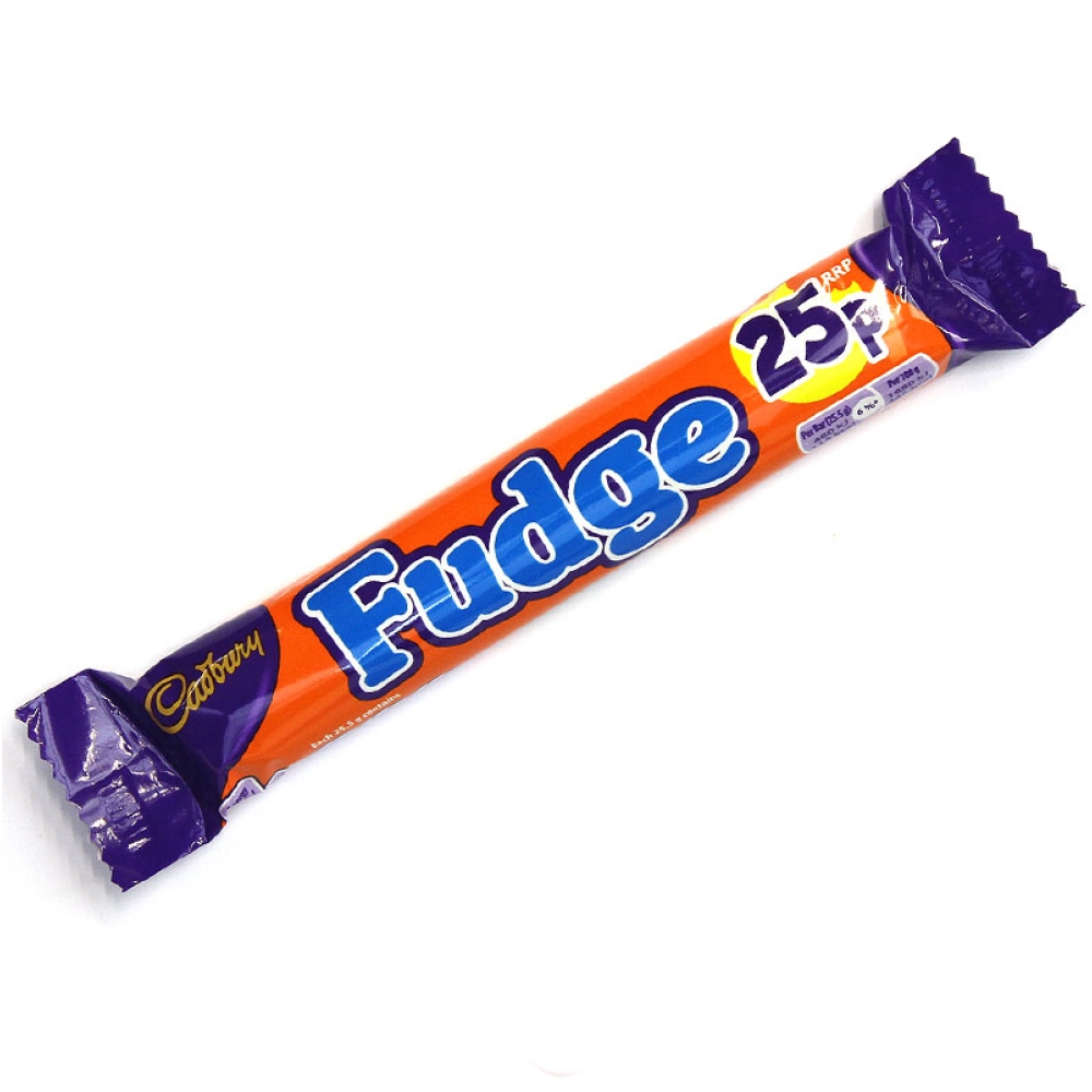Cadbury s Fudge Finger 6 Bars Cadburys Sweets From The UK Retro