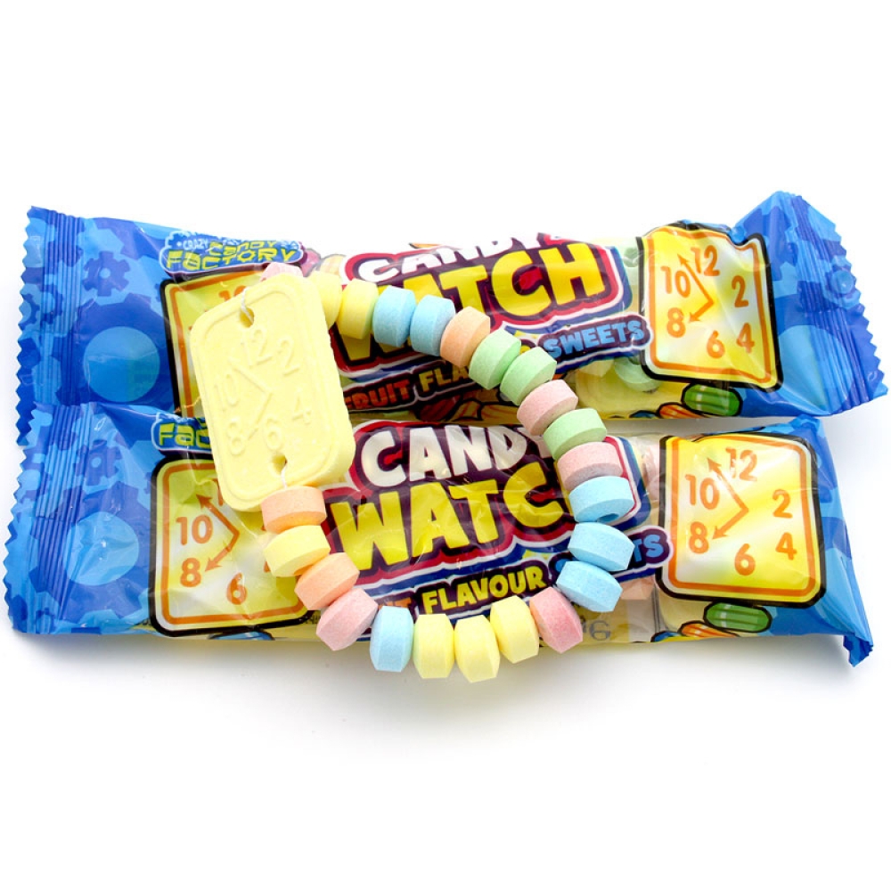 Candy Watches Party Bag sweets From The UK Retro Sweet Shop