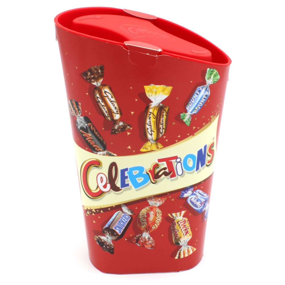 Celebrations Mini versions of your favourite chocolate bars