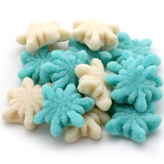 Jelly Snowflakes Jelly Snowflakes
