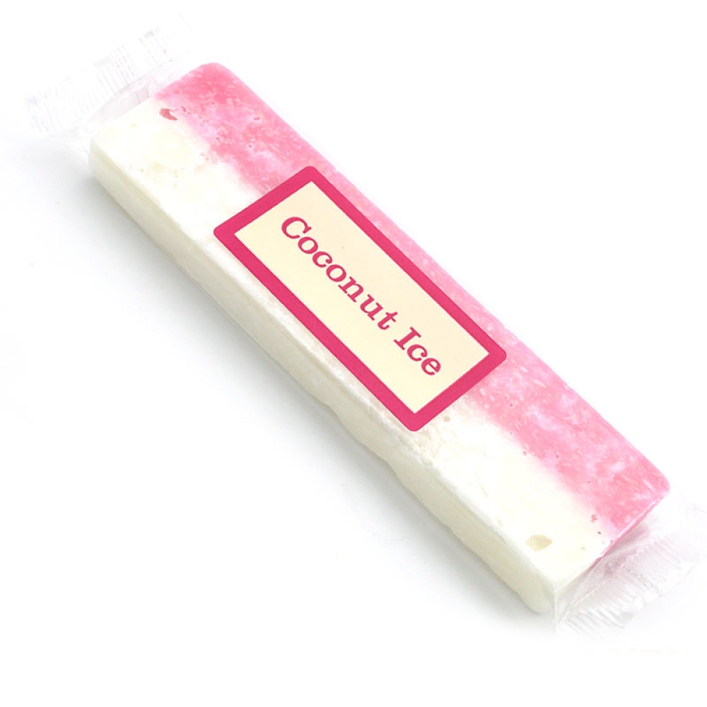 Coconut Ice Bar Delicious british seaside sweets available online