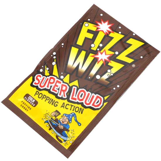 Fizz Wiz Cola Popping Candy - 5 Packs