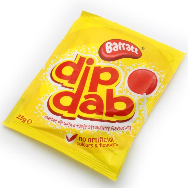 Dip Dab Barratt Shebet & Lolly Sweets From The UK Retro Sweet Shop