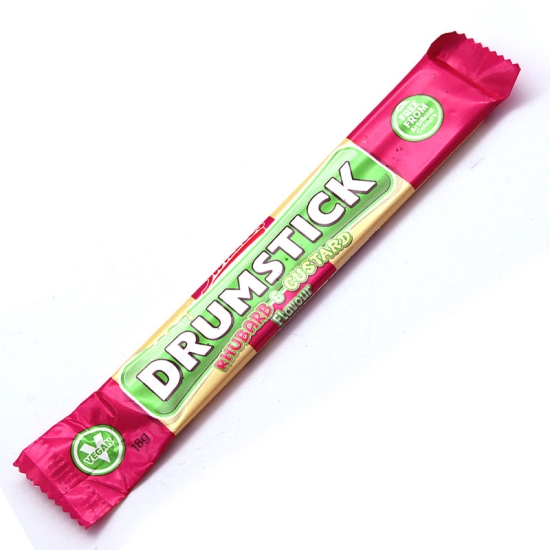 Rhubarb & Custard Drumstick Bar - 10 Bars Rhubarb & Custard Drumstick Bar - 10 Bars