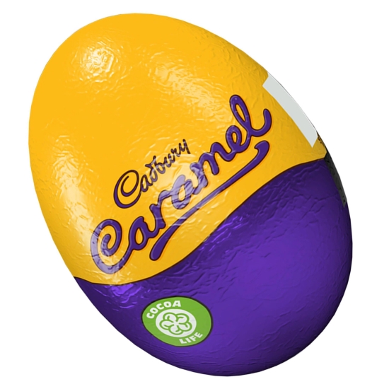 Cadbury's Caramel Egg - 3 Eggs Cadbury's Caramel Egg - 3 Eggs