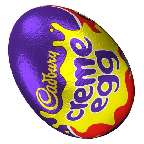 Cadbury's Creme Egg - 3 Eggs