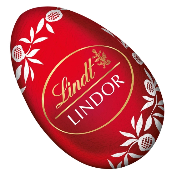 Lindt Milk Chocolate Lindor Filled Egg - 3 Eggs