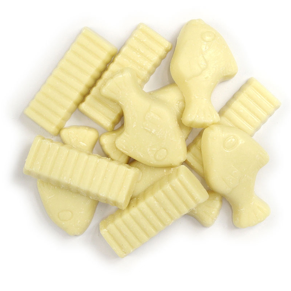 Fish & Chips Hannah's Sweets From The UK Retro Sweet Shop