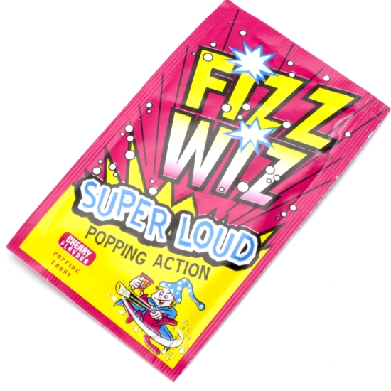 Fizz Wiz Cherry Popping Candy - Case of 50 Fizz Wiz Cherry Popping Candy - Case of 50