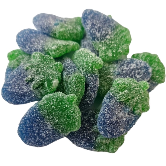 Fizzy Blue Raspberries Fizzy Blue Raspberries