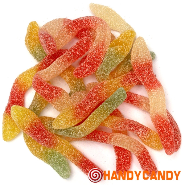 Fizzy Jelly Snakes Kingsway Sweets From The UK Retro Sweet Shop