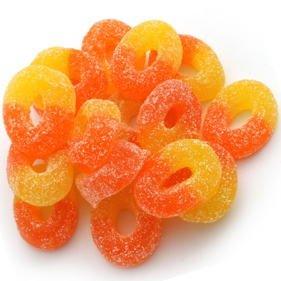Peach Rings Peach Rings