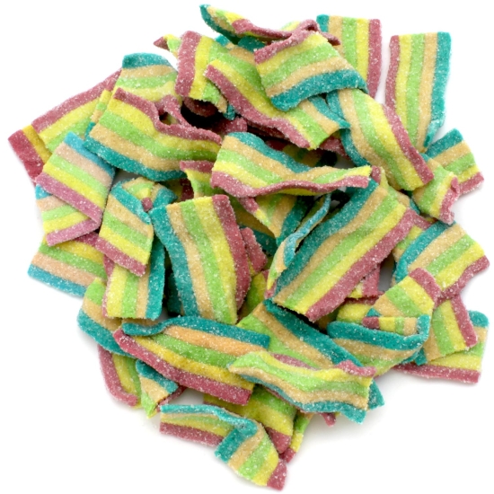 Fizzy Rainbow Bites Fizzy Rainbow Bites